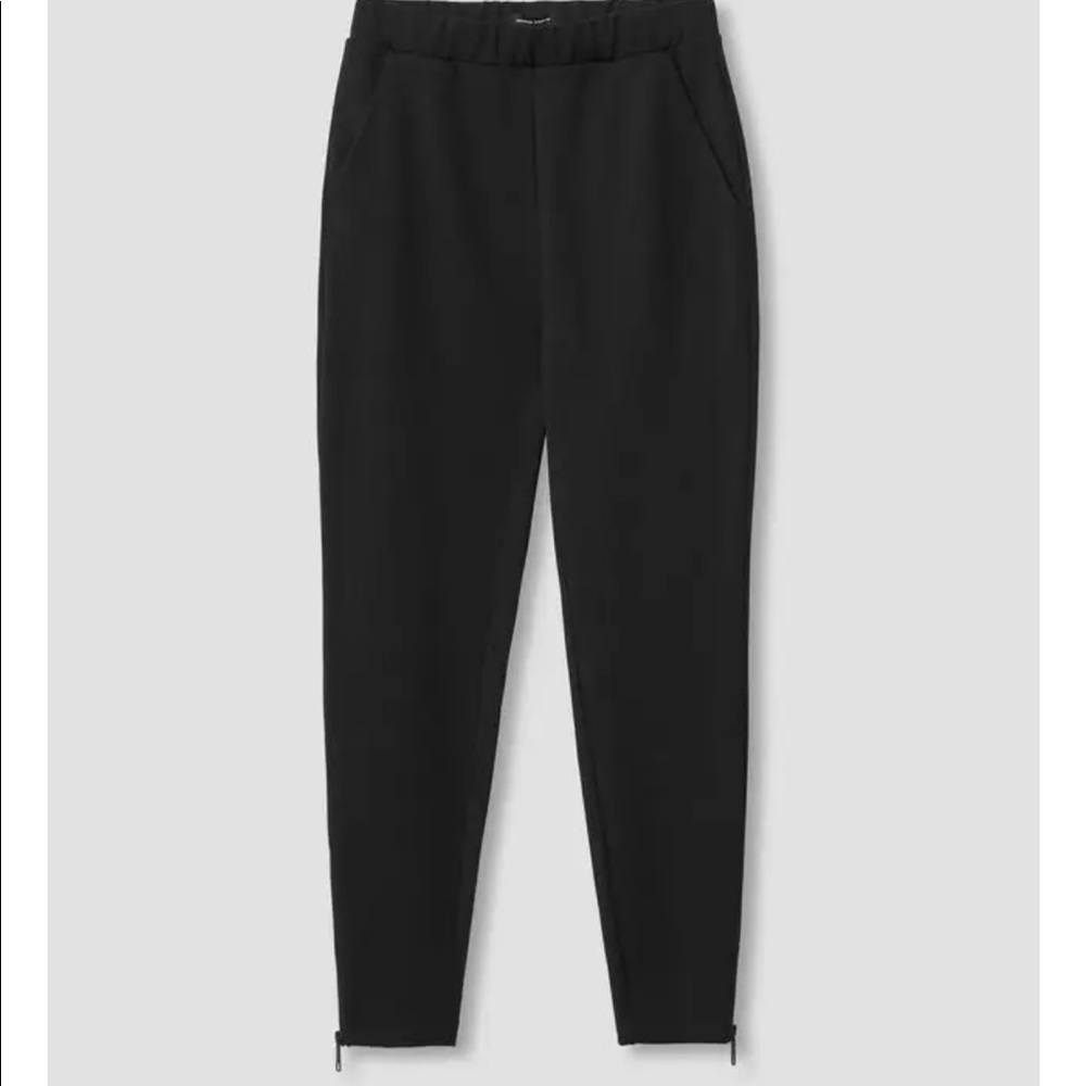 Moro Pocket Signature Ponte Pants- Black XL (26-28)